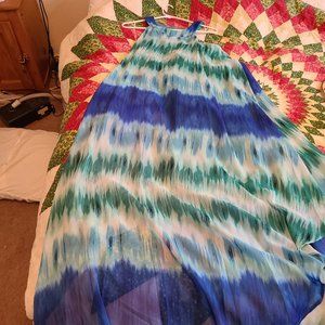 halter style sun dress